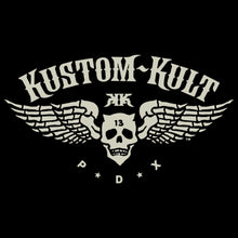 Load image into Gallery viewer, KUSTOM KULT LOGO - Crew Neck - Black