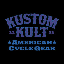 Load image into Gallery viewer, BLOODSHOT BARON > CYCLE~ Purple & Lyme - Hoodie - Black