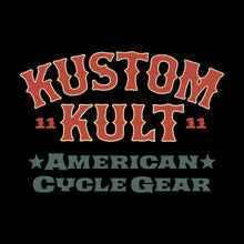 Load image into Gallery viewer, BLOODSHOT BARON > CYCLE~ Red & Ghoulie Green - Hoodie - Black