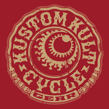 Load image into Gallery viewer, CYCLE GEAR ~ Bone - Hoodie - Red