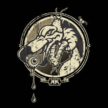 Load image into Gallery viewer, BUZZ KILL ~ Bone - Short Sleeve Tee - Black