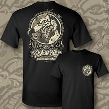 Load image into Gallery viewer, BUZZ KILL ~ Bone - Short Sleeve Tee - Black