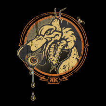 Load image into Gallery viewer, BUZZ KILL ~ Orange - Short Sleeve Tee - Black