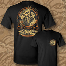 Load image into Gallery viewer, BUZZ KILL ~ Orange - Short Sleeve Tee - Black