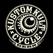 Load image into Gallery viewer, CYCLE FREAK ~ Bone - Hoodie - Black