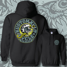 Load image into Gallery viewer, CYCLE FREAK ~ Green - Hoodie - Black