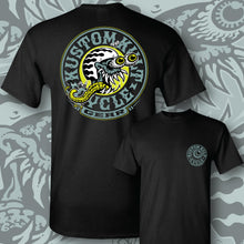 Load image into Gallery viewer, CYCLE FREAK ~ Green - Short Sleeve Tee - Black