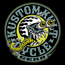 Load image into Gallery viewer, CYCLE FREAK ~ Green - Hoodie - Black