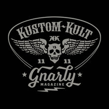 Load image into Gallery viewer, CHEAT DEATH ~ SMOKE GRAY - Short Sleeve Tee - BLACK