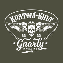 Load image into Gallery viewer, CHEAT DEATH ~ WHITE - Short Sleeve Tee - ARMY