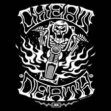 Load image into Gallery viewer, CHEAT DEATH ~ WHITE - Short Sleeve Tee - BLACK