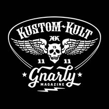 Load image into Gallery viewer, CHEAT DEATH ~ WHITE - Short Sleeve Tee - BLACK