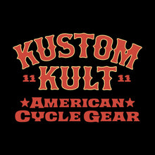 Load image into Gallery viewer, KK DEVIL - CYCLE GEAR - Crew Neck - Black