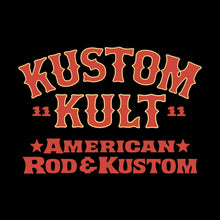 Load image into Gallery viewer, KK DEVIL - ROD & KUSTOM - Long Sleeve Tee - Black