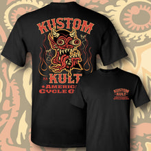 Load image into Gallery viewer, KK DEVIL - CYCLE GEAR - Short Sleeve Tee - Black