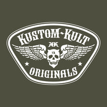 Load image into Gallery viewer, DON'T GROW UP - Long Sleeve Tee - MILITARY