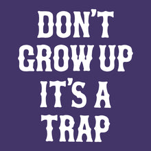 Load image into Gallery viewer, DON'T GROW UP - Short Sleeve Tee - PURPLE
