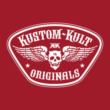 Load image into Gallery viewer, DON'T GROW UP - Short Sleeve Tee - RED