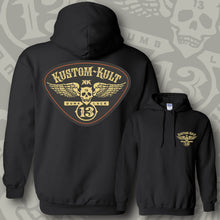 Load image into Gallery viewer, DUMB LUCK 13 - Hoodie - Black