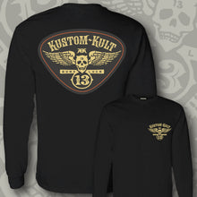 Load image into Gallery viewer, DUMB LUCK 13- Long Sleeve Tee - BLACK