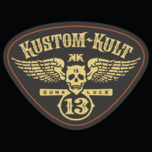 Load image into Gallery viewer, DUMB LUCK 13 - Short Sleeve Tee - Black