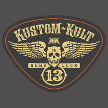 Load image into Gallery viewer, DUMB LUCK 13 - Short Sleeve Tee - Dark Gray