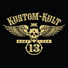 Load image into Gallery viewer, DUMB LUCK 13 - Short Sleeve Tee - Black