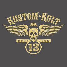 Load image into Gallery viewer, DUMB LUCK 13 - Short Sleeve Tee - Dark Gray