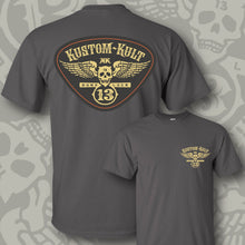 Load image into Gallery viewer, DUMB LUCK 13 - Short Sleeve Tee - Dark Gray