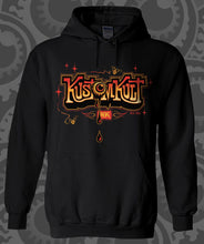 Load image into Gallery viewer, DRIPPY ~ FIRE - Hoodie - Black