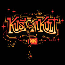 Load image into Gallery viewer, DRIPPY ~ FIRE - Short Sleeve Tee - Black