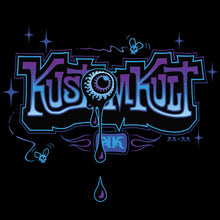 Load image into Gallery viewer, DRIPPY ~ ICE - Short Sleeve Tee - Black