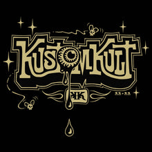 Load image into Gallery viewer, DRIPPY ~ VINTAGE - Short Sleeve Tee - Black