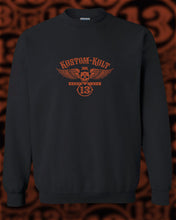 Load image into Gallery viewer, BURNING 13 - Crew Neck - Black