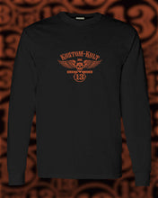 Load image into Gallery viewer, BURNING 13 - Long Sleeve Tee - Black