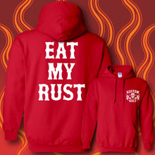 Load image into Gallery viewer, EAT MY RUST - Hoodie - RED