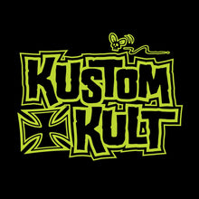 Load image into Gallery viewer, FRANKY ~ MONSTER GREEN - Hoodie - Black