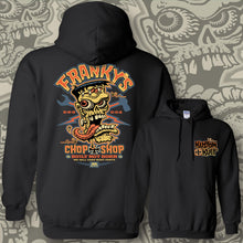 Load image into Gallery viewer, FRANKY ~ 3 COLOR SHOCK - Hoodie - Black