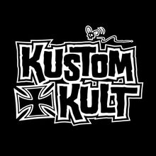 Load image into Gallery viewer, FRANKY ~ FRIGHT WHITE - Hoodie - Black