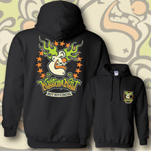 Load image into Gallery viewer, KARNY KLOWN ~ Mean Green Hair - Hoodie - Black