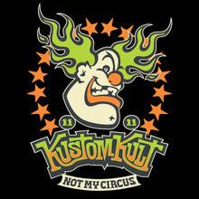 Load image into Gallery viewer, KARNY KLOWN ~ Mean Green Hair - Hoodie - Black