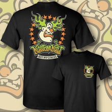 Load image into Gallery viewer, KARNY KLOWN ~ Mean Green Hair- Short Sleeve Tee - Black