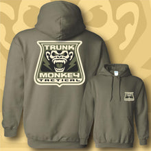 Load image into Gallery viewer, TRUNK MONKEY ~ Khaki - Hoodie - Military
