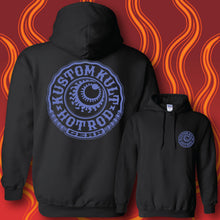 Load image into Gallery viewer, HOT ROD GEAR ~ Purple - Hoodie - Black