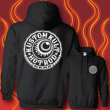 Load image into Gallery viewer, HOT ROD GEAR ~ White - Hoodie - Black