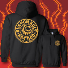 Load image into Gallery viewer, HOT ROD GEAR ~ Yellow - Hoodie - Black