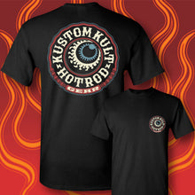 Load image into Gallery viewer, HOT ROD GEAR ~ Red White & Blue - Short Sleeve Tee - Black