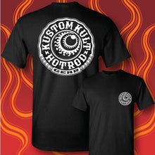 Load image into Gallery viewer, HOT ROD GEAR ~ White - Short Sleeve Tee - Black