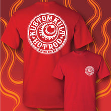 Load image into Gallery viewer, HOT ROD GEAR ~ White - Short Sleeve Tee - Red