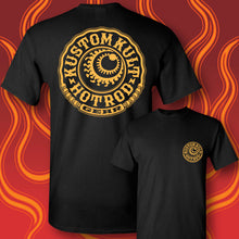 Load image into Gallery viewer, HOT ROD GEAR ~ Yellow - Short Sleeve Tee - Black